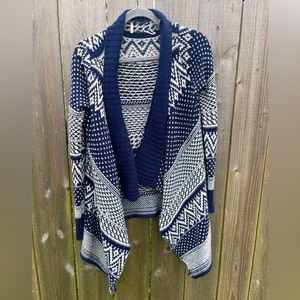 Knitted High Low Sweater